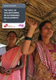 The role of volunteering in sustainable development report cover Report cover for joint IDS-VSO research on the role of volunteers in sustainable development.